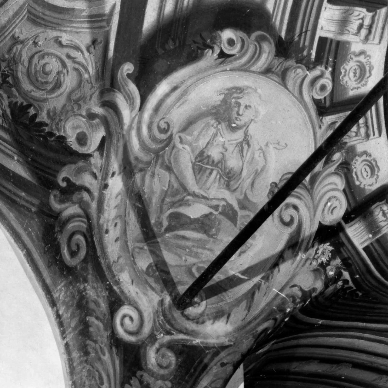 Motivi decorativi architettonici - Chiesa di S. Egidio, Firenze